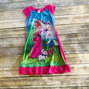 Girls adorable princess nightgown! Size 10/12